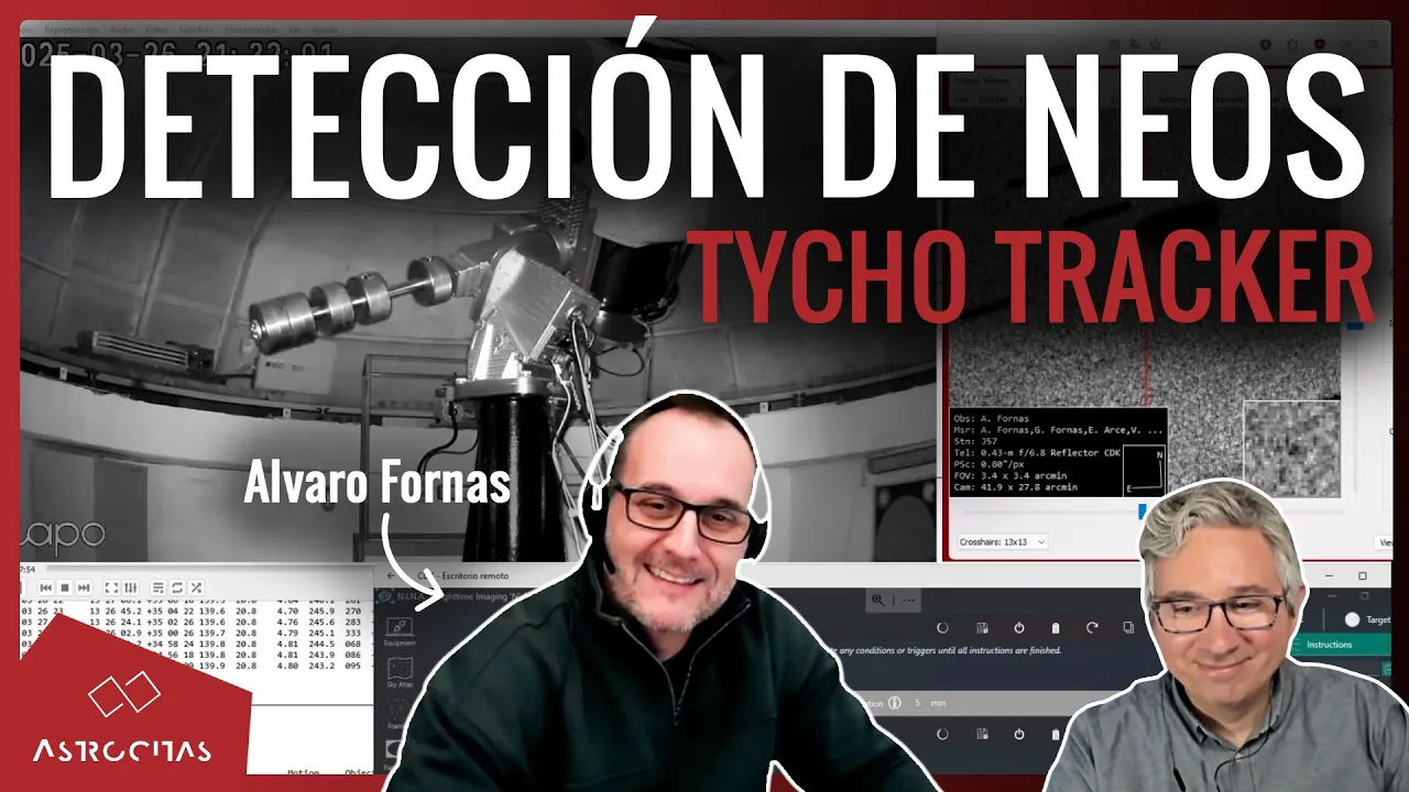 Detectamos un ASTEROIDE a 30 lunas de la tierra