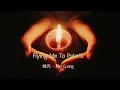 Flying Me To Polaris -烛光 Zhu  Guang (Candle Light) Lyrics Mandarin, English And Indonesian