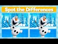 Spot the Differences Frozen