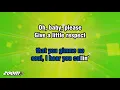 Wheatus - A Little Respect - Karaoke Version from Zoom Karaoke