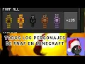 Skin pack FNAF en 128 128 para minecraft BEDROCK FELIZ NAVIDAD
