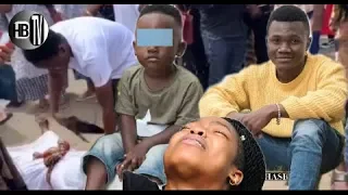 mbosso azimia apokonywa mtoto msibani kwa martha