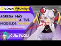 MANUAL DE VROID UNITY 4 Agregar con Hana Tool
