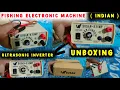 Electric fishing machine Susan 835mp Made in India Unboxing Ultrasonic Inverter Fisher Shocker