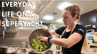 Part 2 – Crew Meals & Provisions on a Super Yacht