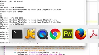 Chapter 9 Command Line Arguments