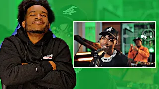 lucasraps slide live performance reaction