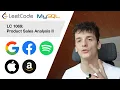 LeetCode 1069 Product Sales Analysis II SQL