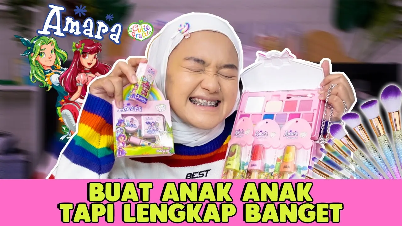 MAKEUP KE KANTOR UNTUK NEW NORMAL (PAKAI MASKER) | MAYBELLINE ONE BRAND TUTORIAL. 