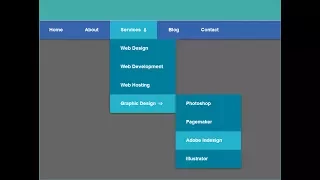 How to Create Dropdown Bar With HTML and CSS