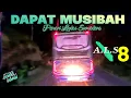 Lagu MELINTASI DAERAH RAWAN JAM 12 MALAM ‼️ ALS 357 CUKUP BERUNTUNG ADA DI POSISI BELAKANG ALS MALANG ‼️