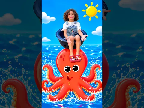 Neva's O Words! Owl, Octopus, Orange 🦉🐙🍊