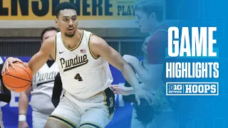 Wisconsin at Purdue Highlights Big Ten Men s Basketball 2025