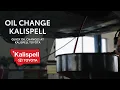 Oil Change in Kalispell MT Fast Reliable Toyota Oil Changes at Kalispell Toyota