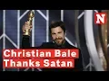 Christian Bale Thanks Satan For Giving Him 'Inspiration' On How To Play Dick Cheney