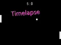 Timelapse Creating Pong in 3 minutes