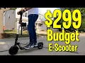The 299 Budget E-Scooter - GOTRAX Rival Electric Scooter