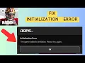 How to Fix Initialization Error in Madden NFL 25 Mobile Football the game failed to initialize