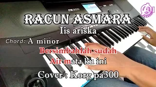 Download RACUN ASMARA - Iis ariska - Karaoke Dangdut Korg Pa300 MP3
