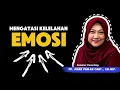 MENGATASI KELELAHAN EMOSI - Seminar parenting dr. Aisah Dahlan, CMHt., CM.NLP.