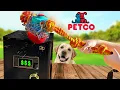 We built WEAPONS using ONLY Pet Toys MYSTERY SAFE