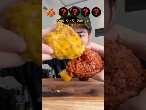 Makan saos keju vs saos pedas, ayam goreng, kentang hingga burger