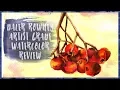 Daler Rowney Artist Grade Watercolor Art Supply Review