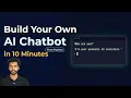 How I built my personal AI chatbot using just Python and Gemini API