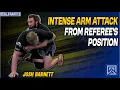 Attacking The Inside Or Near Arm by Josh Barnett