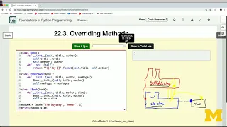 Overriding Methods - Python Classes and Inheritance