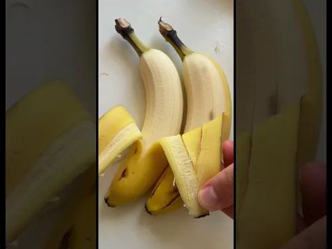 تناول قشر الموز وستعرف لماذا لا يجب رميه #فوائد