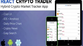 React Native Crypto Trader Codecanyon Scripts and Snippets