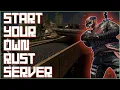 Start A Free Rust Server Tutorial Rust Admin Academy Tutorial 2024 SteamCMD Method