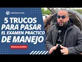 5 TIPS to Pass Your Practical Driving Test the First Time