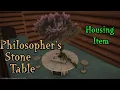 FFXIV Philosopher s Stone Table Housing Item