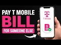 How to Pay a T-Mobile Bill for Someone Else T-Mobile Guest Pay Online Pay T-Mobile Bill