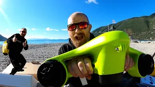 ASIWO Manta Seascooter unboxing – the ultimate beach holiday accessory?