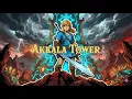 How do I get to the top of Akkala Tower