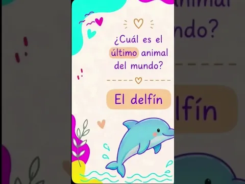 Adivinaza divertida para los peques #adivinanza