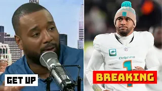 Dolphins are preparing to trade Tua? - Chris Canty reacts to GM Jon‑Eric Sullivan's latest comments