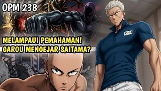 POWER ACKNOWLEDGED GAROU BECOMES AN S-CLASS HERO OPM MANGA 238