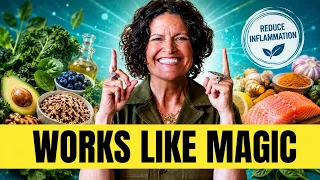 5 Foods That IMMEDIATELY Stop Inflammation (Better Than NSAIDS!)