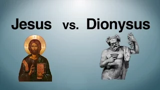 Jesus Vs Dionysus 