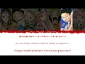 Download Lagu Mugiwara Crew 麦わらの一味   We Are ! ウィーアー! One Piece Opening 7   Color Coded Lyrics Kan Rom Fr