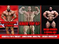 Krizo is 100 a Threat to Top 6 at Olympia James Hollingshead Doing China Pro Regan 5 weeks out