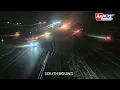 Arkansas Tractor Trailer Fire 10x Speed