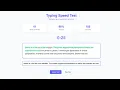 Typing Speed Test Using HTML CSS JavaScript Tutorial