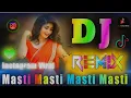 Lagu Masti masti !! song chalo ishk ladaye ! govind song dj remix !!are o ranio meri jane man hindi song!