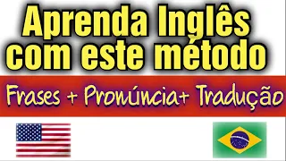 Melhor maneira de aprender o Inglês Falado. Frases úteis e com tradução. Aprenda Inglês dormindo.