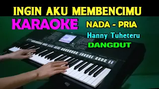 Download AKU ORANG TAK PUNYA - Hanny Tuheteru | KARAOKE Nada Pria MP3